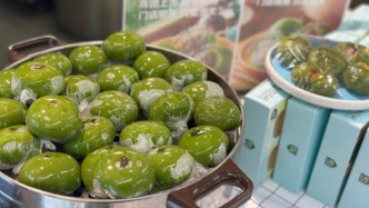 茉莉輕芽、紅燴牛腩……青團口味上新，你會嘗鮮嗎