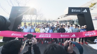 探访上海半马巅峰训练营，“长跑皇帝”也忍不住跑起来