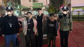 合伙入室盜竊得手1.6元，4名男子被刑拘