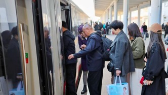 長三角鐵路預計今日發送410萬人次，有望創單日客戶發送量新高