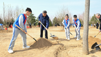 学习新语｜“义务植树是全民行动”