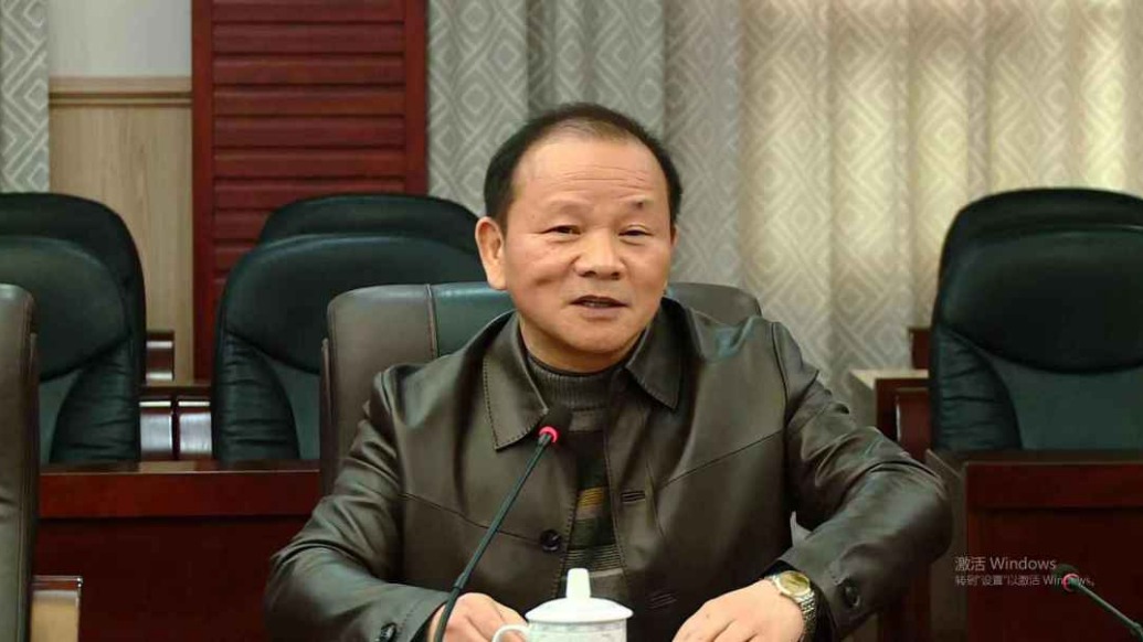 湖南省衡陽市人大常委會原黨組副書記、副主任段志剛被查