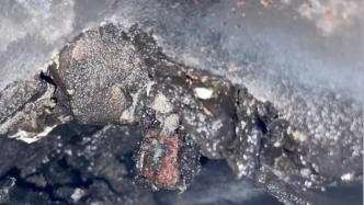 特斯拉底盤刮碰磚塊后起火，車主索賠337萬一審敗訴