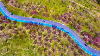 打造“体育+文旅”新场景，江苏灌南硕项湖山地自行车公开赛圆满举行