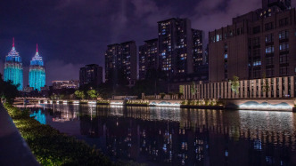 上海蘇州河普陀段景觀照明再提升，半馬蘇河公園將打造夜跑模式