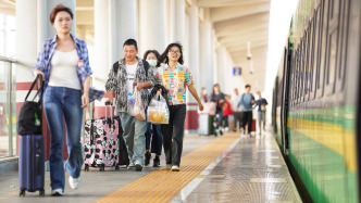 清明小長(zhǎng)假云南鐵路發(fā)送旅客119.67萬(wàn)人