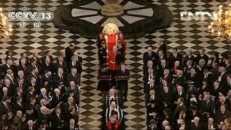 歷史上的今天｜2013年4月8日，撒切爾夫人去世