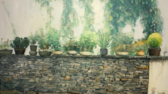 纪念陈逸飞逝世二十周年，这个画展免费对公众开放