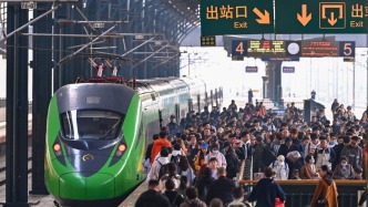 鐵路清明假期累計發送旅客8588萬人次，創歷史同期新高