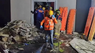 多米尼加一俱樂部屋頂坍塌，已致15人死亡