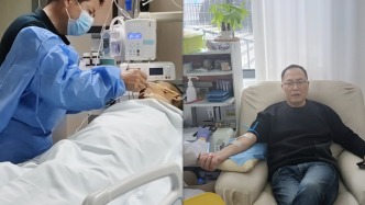 一村人齐救一个人！长沙90后装修工高坠重伤，村民包车献血