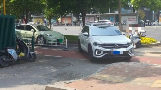 长沙一处马路拐角每年“上百台车被剐蹭”？多部门回应