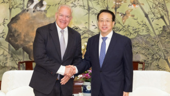 上海市長(zhǎng)會(huì)見(jiàn)全球展覽業(yè)協(xié)會(huì)主席，外部環(huán)境復(fù)雜嚴(yán)峻更需加強(qiáng)國(guó)際合作