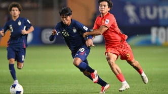 亚少赛：国少2比0泰国取首胜，最终小组第三出局