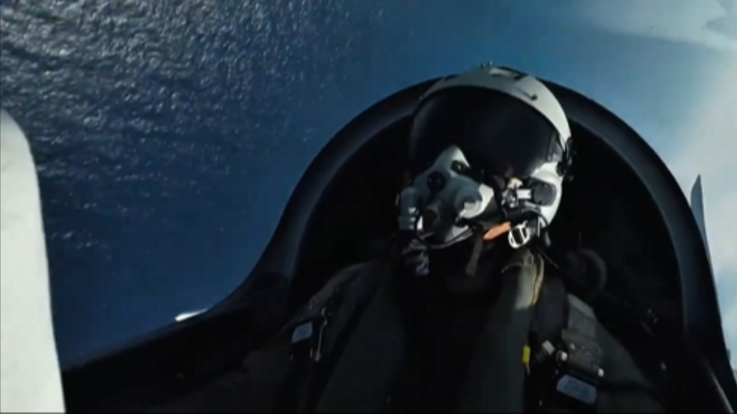 南部战区空军选用王一博超燃原声台词