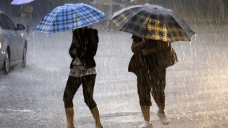 冷暖空气猛烈碰撞，4月12日福建全省中到大雨，局部暴雨