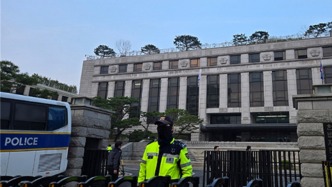 韓國憲法法院駁回對法務部長官樸性宰彈劾案