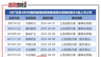 國(guó)家隊(duì)、上市公司密集行動(dòng)，真金白銀穩(wěn)股市