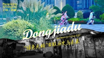 上海·煥新｜“綠色天橋”串聯歷史與未來