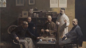 耄耋之年油畫家全山石呈現兩屆創研班創作精品