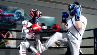 城事｜宇樹發(fā)布G1拳擊視頻：首場機器人格斗直播即將開啟