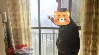 昆明一男子從27樓拋下沒吃完的豆腐腦險砸路人，被行拘6日
