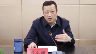 江西上饶市人大常委会副主任、鄱阳县委书记周金明，主动交代问题