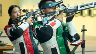 2025年射击世界杯阿根廷站，中国射击队5金3银3铜收官