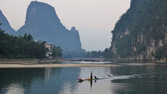 桂林旅游：2024年共接待游客568.34萬人次，同比下降8.12%