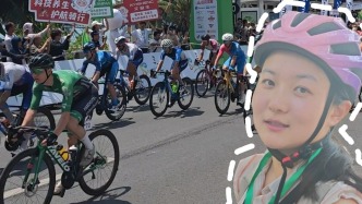 小浪花看自貿封關丨沉浸式體驗自行車賽的一天竟還發生了點“小意外”？
