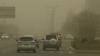 大風(fēng)沙塵天氣造成106個路段出行受影響，涉及82條高速公路