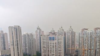 受外来沙尘传输影响，上海今天下午至明天上午将出现PM₁₀污染
