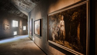 93岁肖峰捐献五百余作品，杭州新开肖峰艺术馆