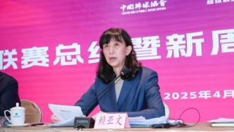 谈到中国排球发展时，赖亚文讲了一件“小事”