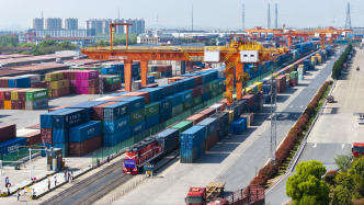 一季度國家鐵路發(fā)送貨物9.7億噸，同比增長3.1%