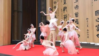 “东方宝石”朱鹮“飞”入2025年大阪 • 关西世博会