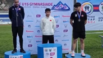 15歲初三學生獲雙料世界冠軍