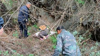 云南58歲男子墜崖五天后獲救：跌落時未帶手機，已脫離危險