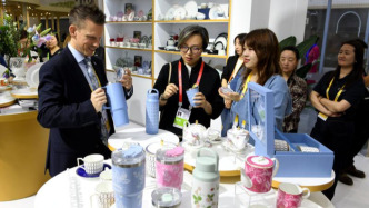 消博會參展外企堅定看好中國市場：對中國經濟基本面和強大韌性充滿信心