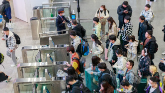 長三角鐵路春游運輸收官，日均發送旅客同比增超5%