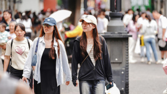 暖热如夏！全国短袖出场地图来了，京津冀等地召唤今年第一件短袖