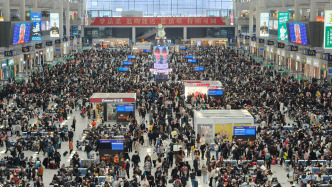 坐高鐵踏青受歡迎，長三角鐵路春游運輸發送逾8500萬人次