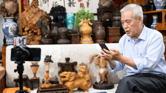 我爸買假古董被騙30萬(wàn)，平臺(tái)賠我300元代金券