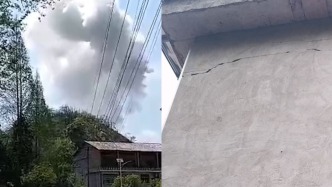 江西萬載縣村民反映煙花廠爆炸致房屋開裂，廠方：或為歷史裂縫，已理賠50余家
