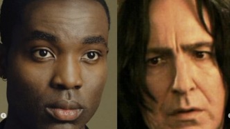 黑人演員飾演劇版《哈利·波特》斯奈普教授