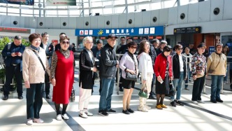 上海形成第一批銀發旅游產品菜單，351位老人今日開啟行程