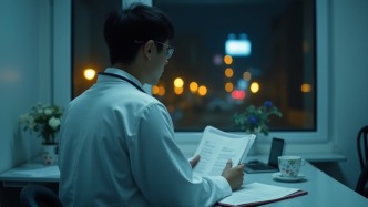 夜讀丨一位醫生0點后的朋友圈
