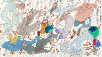 上海是他永遠傾心的城市，黃永玉90歲后作品在滬展出
