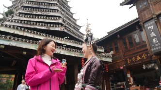 打卡中国｜轰动世界的“鸟叫虫鸣”，非遗传承人教唱侗族大歌