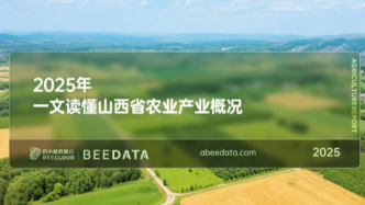 一文讀懂山西省農業產業概況